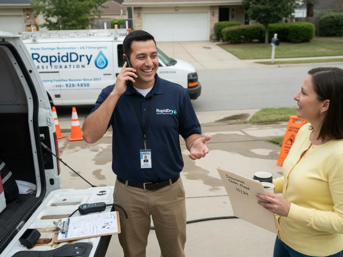 Water Damage Restoration Blackshear, GA FAQs